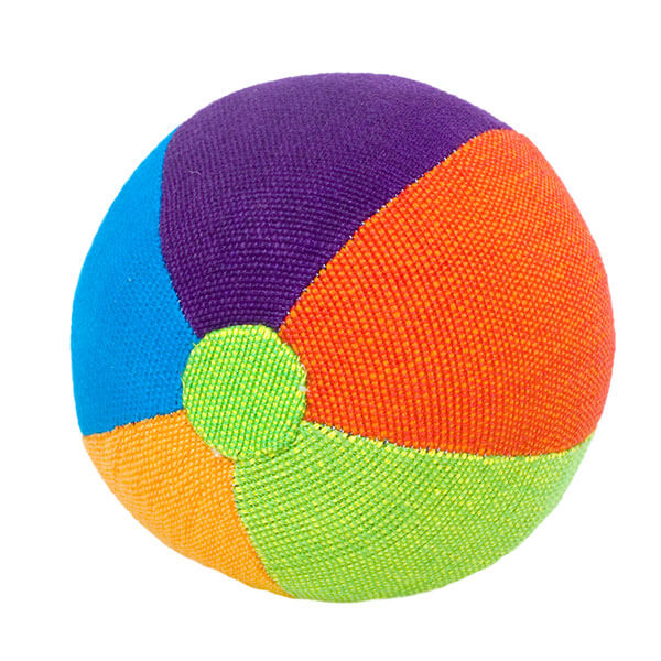 Stoffball bunt