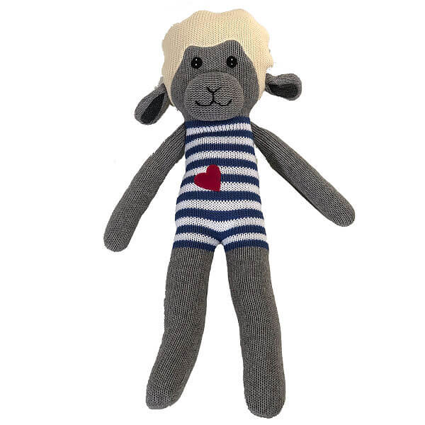 Kuscheltier Schaf gestrickt