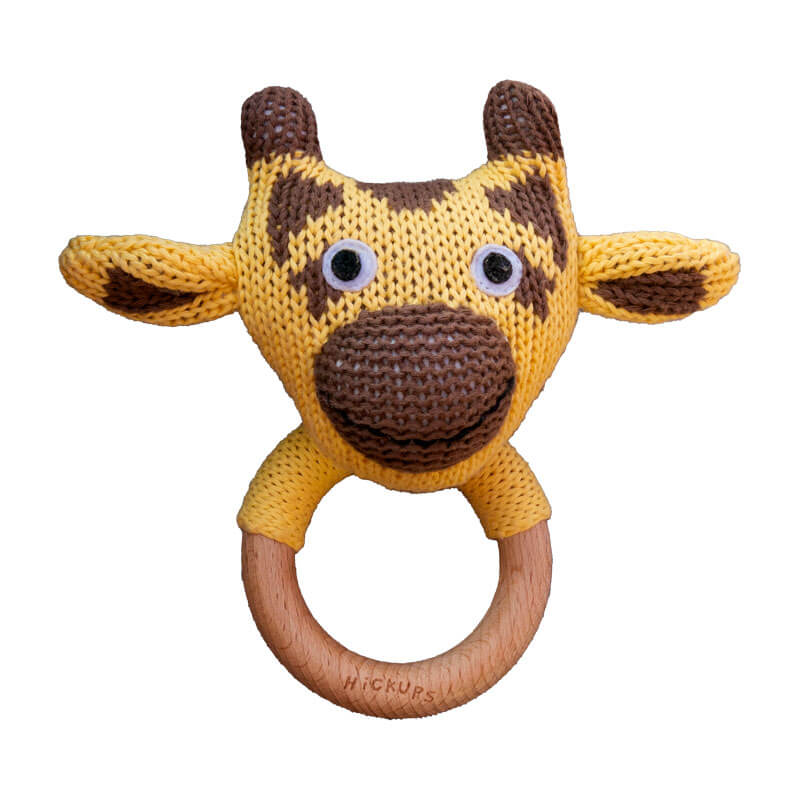 Beißring – Greifling Giraffe