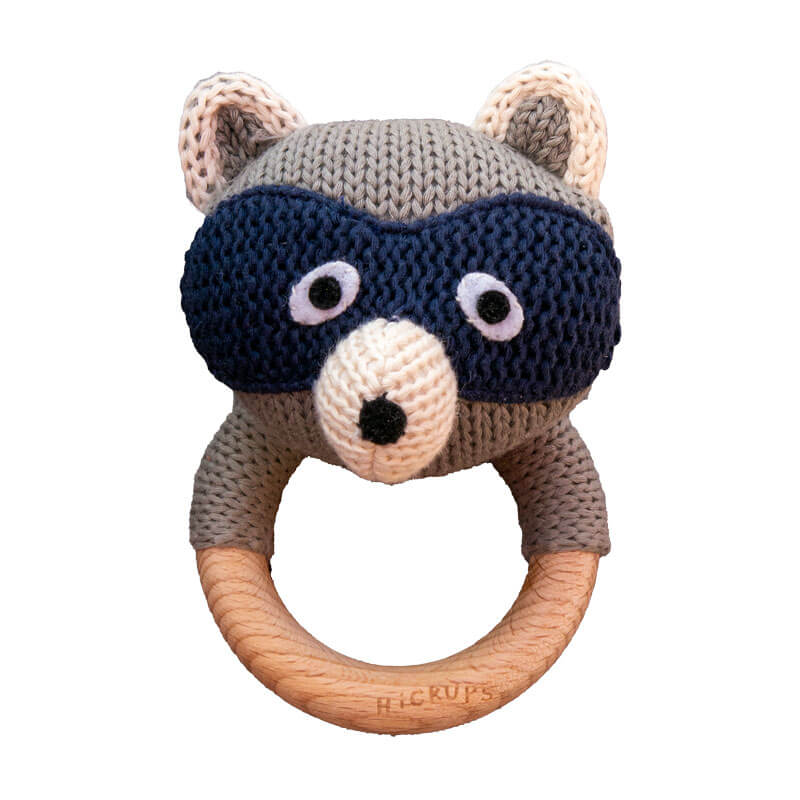 Beißring – Greifling Waschbär