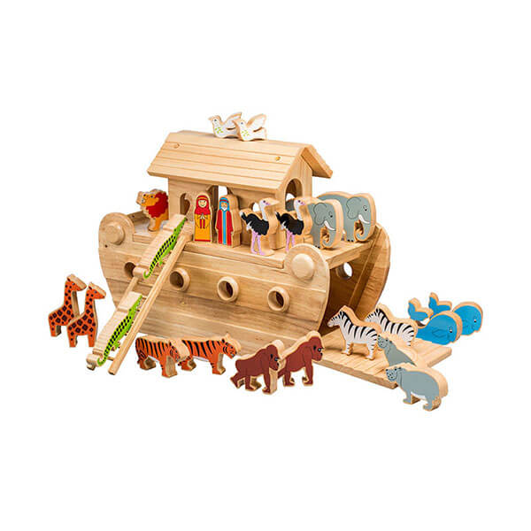 Arche Noah XL aus Holz bedruckt