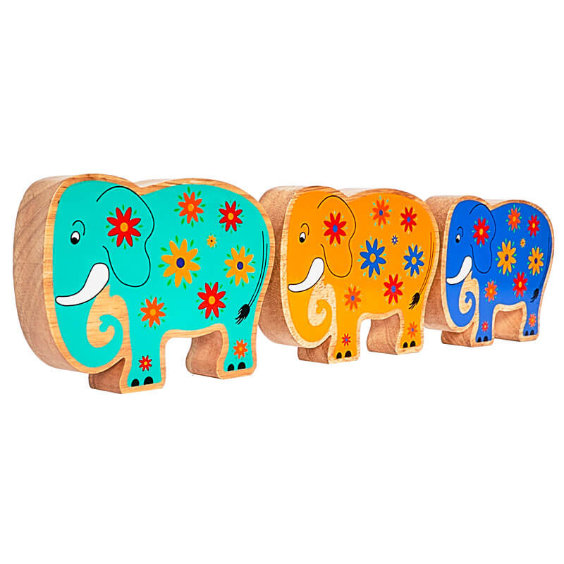 Lanka Kade Elefant Holztiere