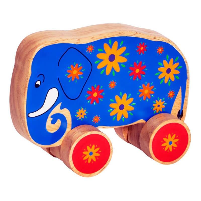Lanka Kade Elefant Rolltier blau