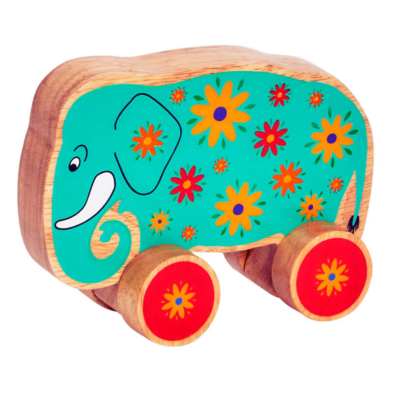 Lanka Kade Elefant Rolltier grün