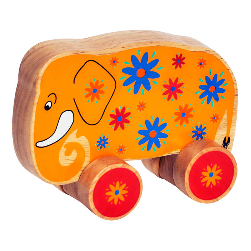 Lanka Kade Elefant Rolltier orange