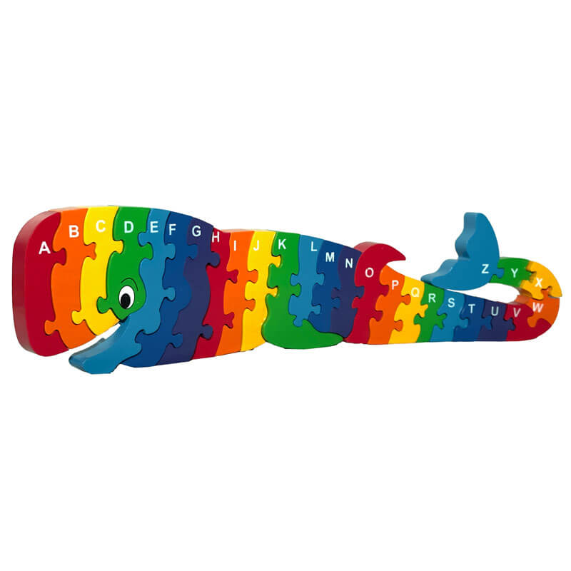 Holzpuzzle Wal A-Z