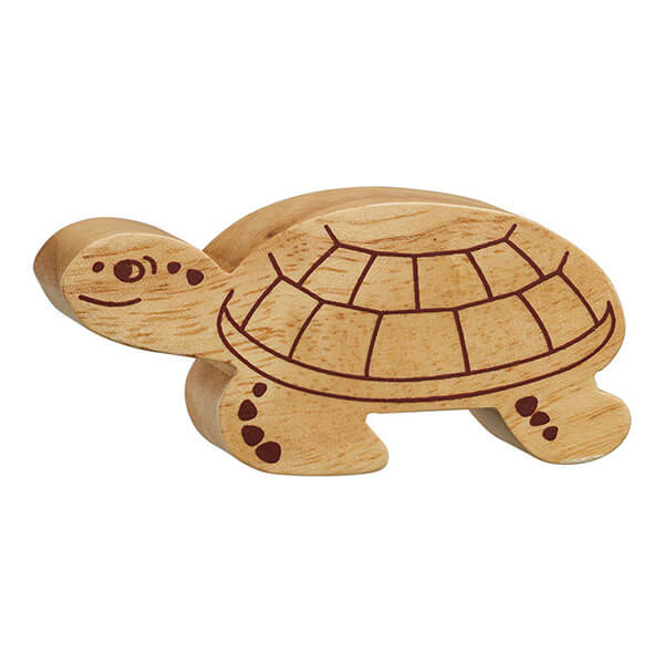Holztier Schildkröte natur