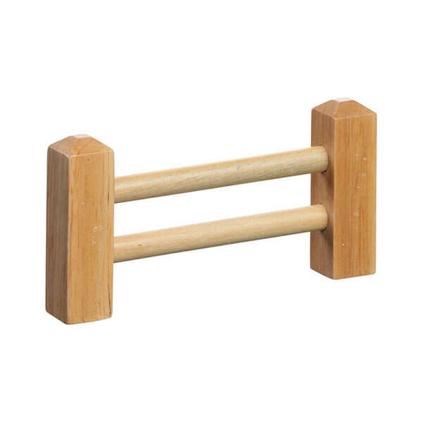 Holzelement Zaun natur