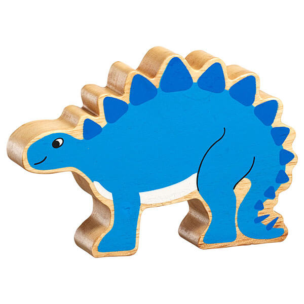 Holztier Dino "Stegosaurus" bedruckt