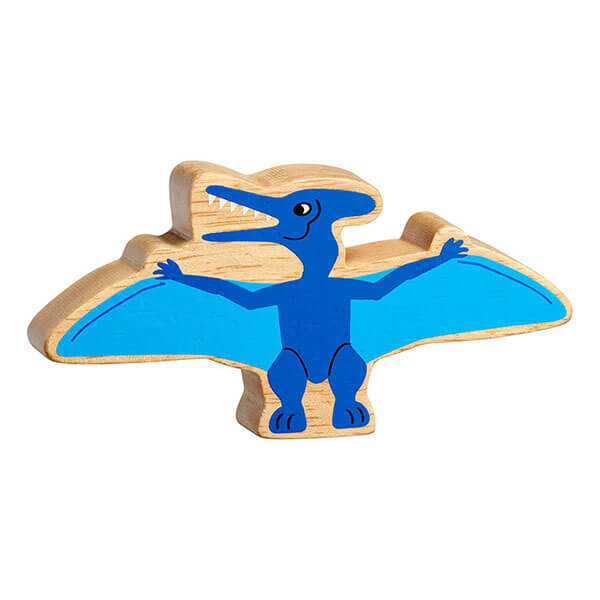 Holztier Dino "Pteranodon" bedruckt