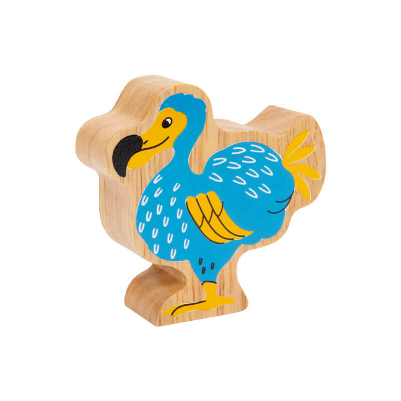 Holztier Dodo bedruckt