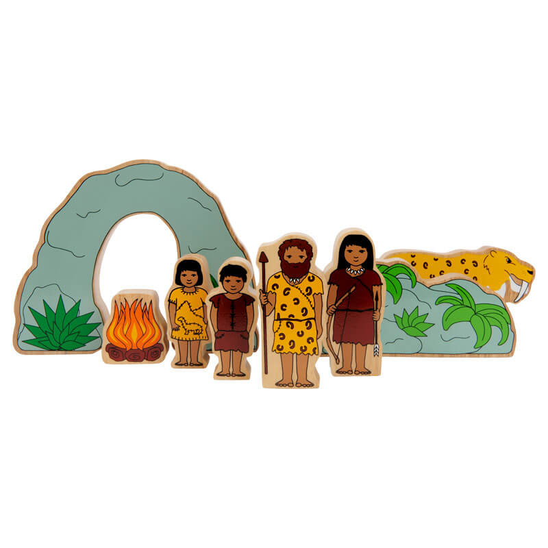 Prähistorisches Spielset