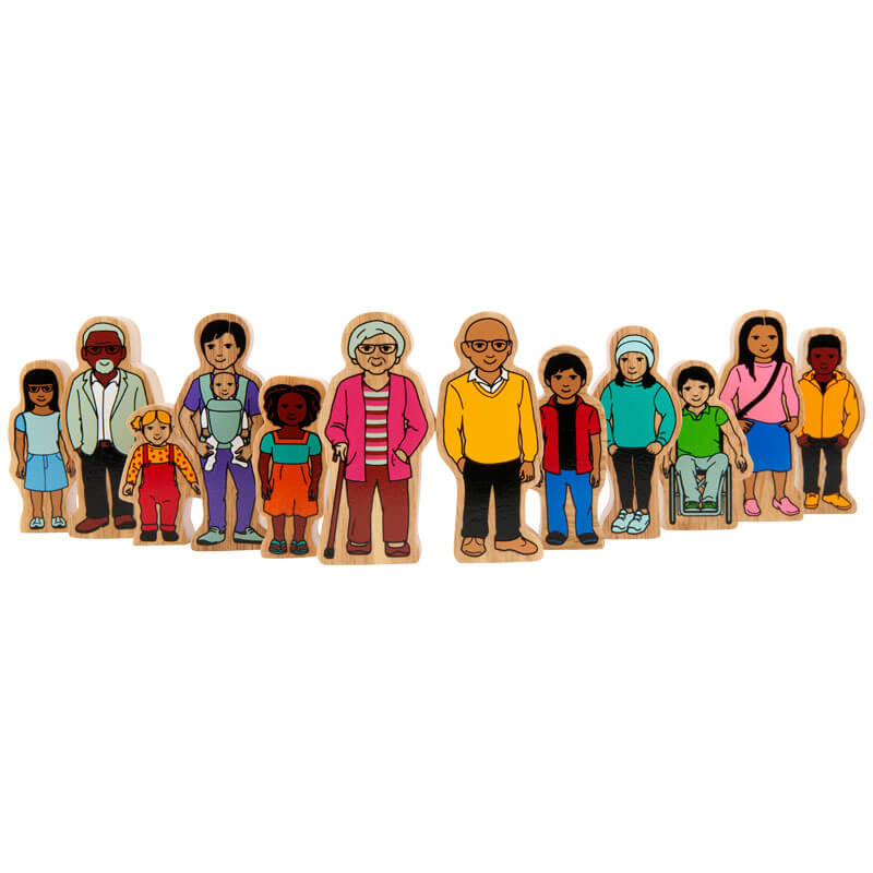 Diversity-Menschen-Set