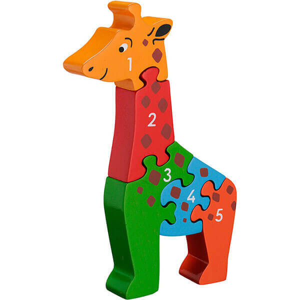 Holzpuzzle Giraffe 1-5