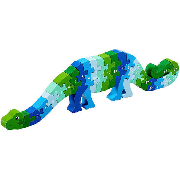 Holzpuzzle Dinosaurier 1-25