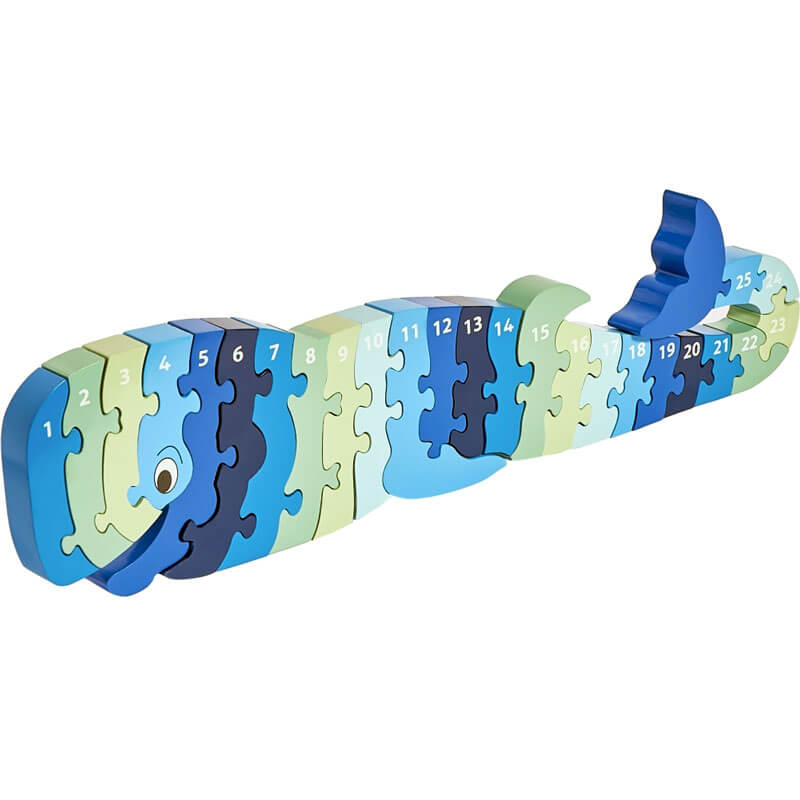 Holzpuzzle Wal 1-25