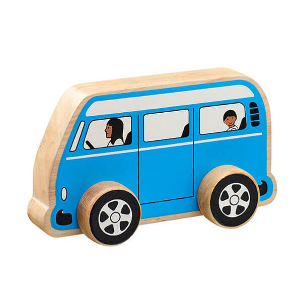 Holzauto Minibus