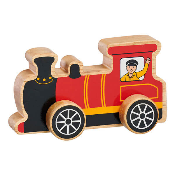 Holzauto Lokomotive