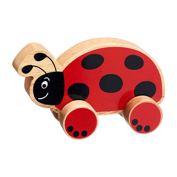 Rolltier Marienkäfer