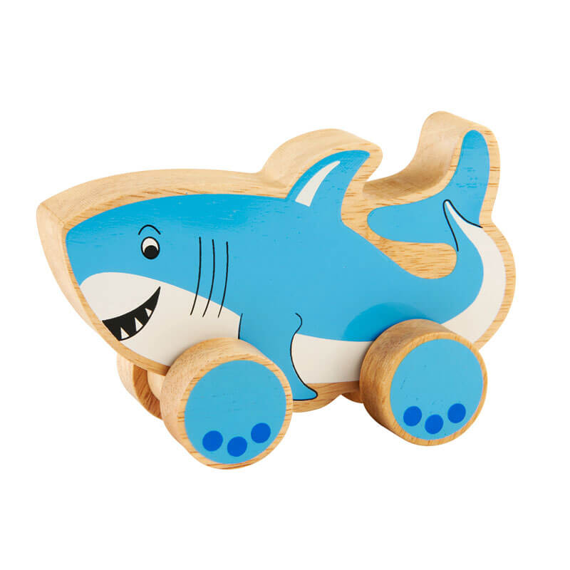 Rolltier Haifisch