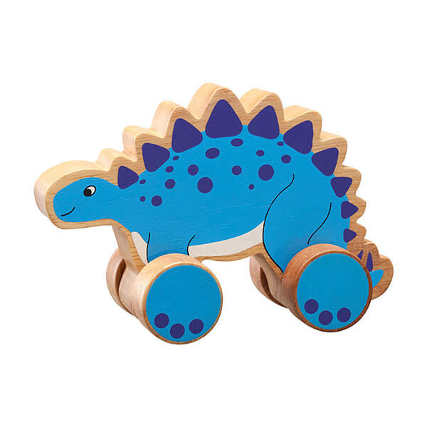 Rolltier Dino Stegosaurus