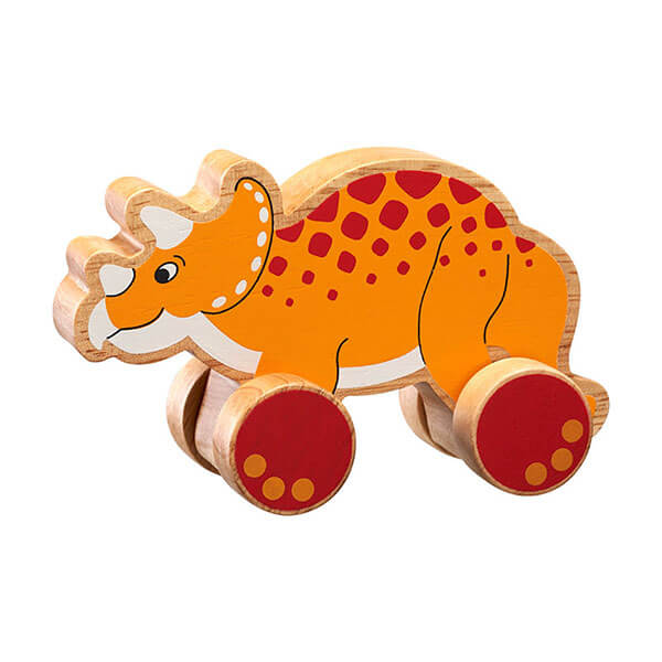 Rolltier Dino Triceratops