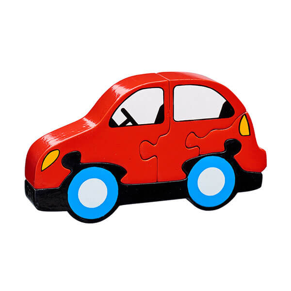 Holzpuzzle Auto