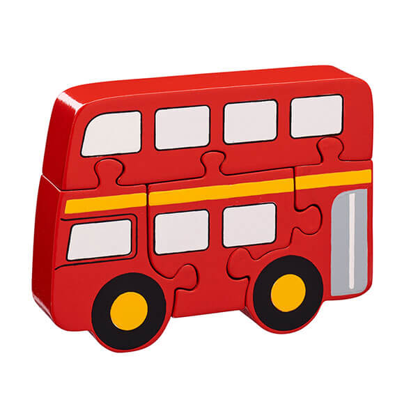 Holzpuzzle Bus