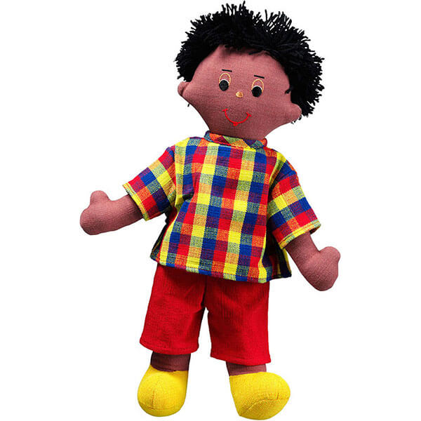 Stoffpuppe Papa Ben