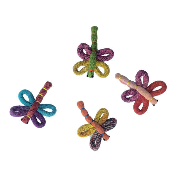 Brosche Libelle
