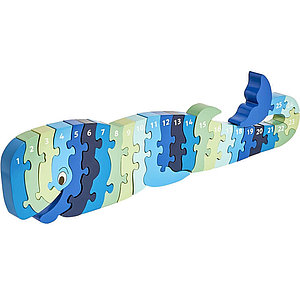 Holzpuzzle Wal 1-25