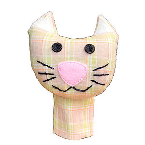 Fingerpuppe Katze