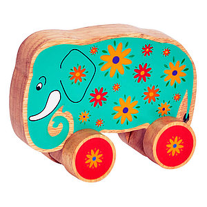 Lanka Kade Elefant Rolltier grün