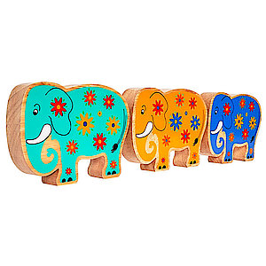Lanka Kade Elefant Holztiere