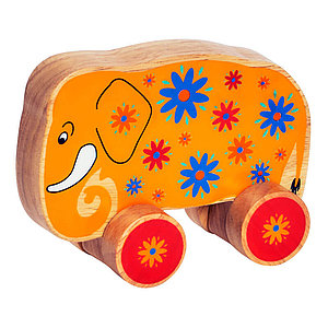 Lanka Kade Elefant Rolltier orange