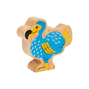 Holztier Dodo bedruckt