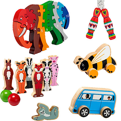 Fair-Trade-Holzspielzeug