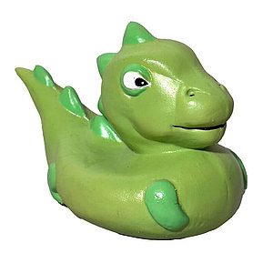 Naturkautschuk Badespielzeug Dino