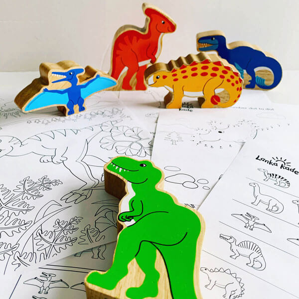 Malvorlage für Dinosaurier