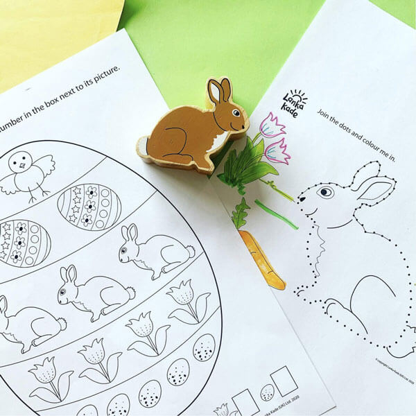 Arbeitsblätter für Ostern