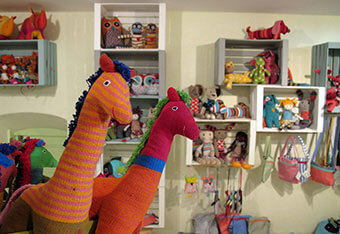 Barefoot Berlin Laden Showroom