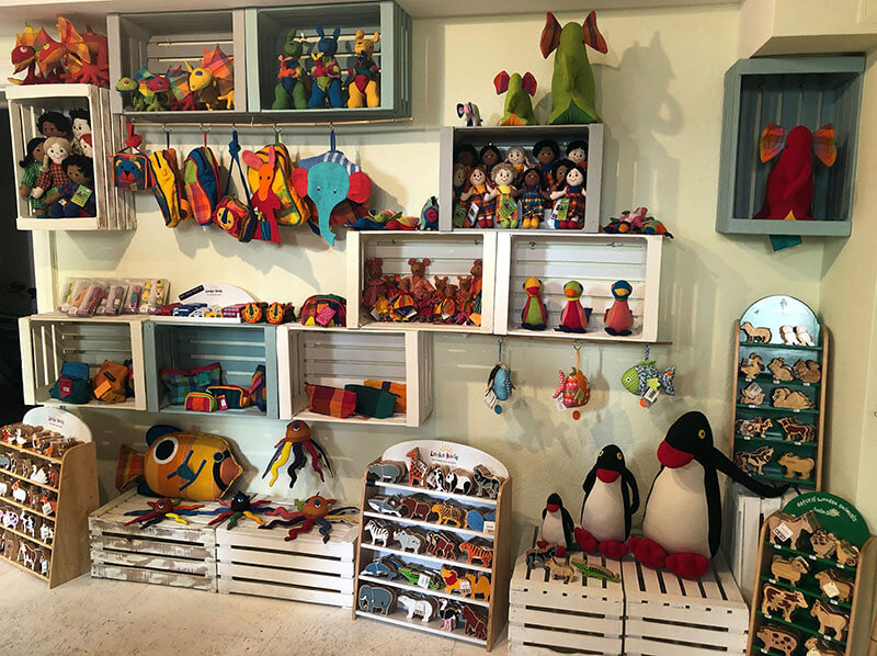 Barefoot Berlin Laden Showroom