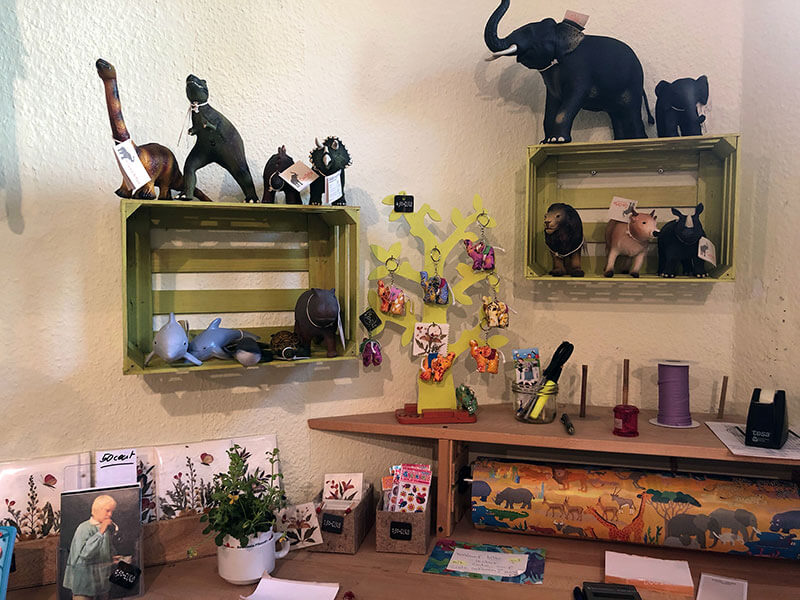 Barefoot Berlin Laden Showroom