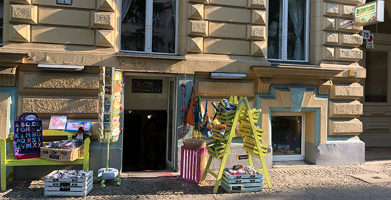 Barefoot Berlin Laden Showroom
